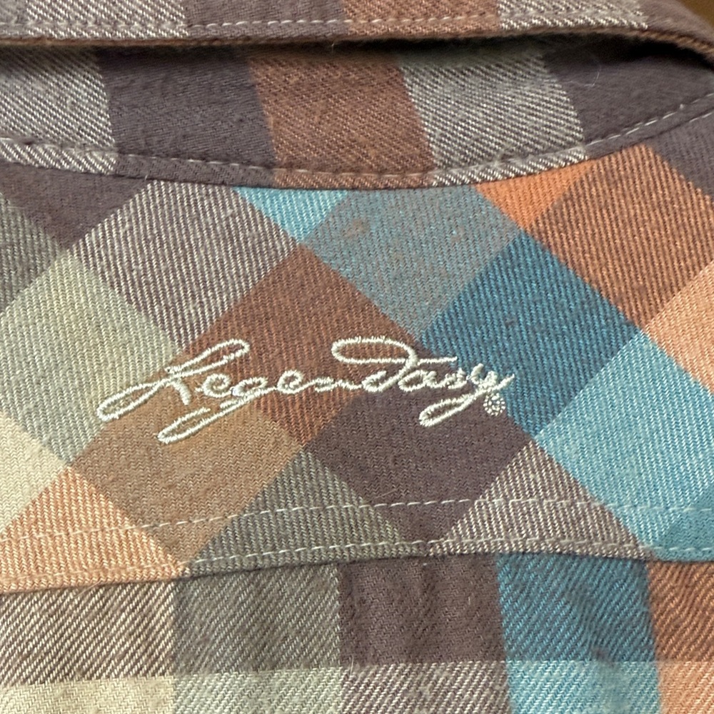 Plaid Flannel Jacket for Women - Picture 3 of 5
